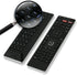 XRT500 Replace Dual Side TV Remote Control fit for VIZIO Smart LED with QWERTY Back Light Internet APP M43-C1 M43C1 M49-C1 M49C1 M50-C1 M50C1 M502...