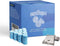 100 PCS Glass Cleaner Refill Tablets,Glass Cleaner Tablets, Window Cleaner Refill Tablets, 100 Concentrated Dissolvable,1 Pack Makes 100 * 16 fl o...