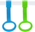 Baby Pull Up Rings, 2 Pcs Bed Stand Up Assistant, Play Gym Crib Pull Ring for Toddler Kids Children Walking Training Tool(Blue and Green)...