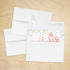 LUXPaper 4Bar A1 Invitation Envelopes | Peel & Press | 3 5/8" x 5 1/8" | White | 24lb. Text | 50 Qty...