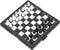 sjlerst Chess, Portable Chessboard Chess Board Game Magnetic Chess Set, for Party Family Activities...