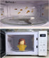 Angry Mom Microwave Cleaner, Mad Mama Microwave Steam Cleaner, Just Add Vinegar and Water, Easily Cleans the Crud in Minutes (Yellow)...