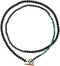 Lava Stone/Black Obsidian/Moss Agate Beaded Layered Choker Necklace for Women Essential Oil Diffuser Healing Crystals and Gemstones Necklaces...
