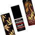 300GSM Deep Black Bookmark Sketchpads, Suitable for Acrylics & Mixed Media for Professional Artists (Pack of 2)...