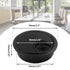2 Inch Metal Desk Grommet Black Wire Cable Hole Cover for Wire Organizing, Desk Table Grommet for Office and Home...