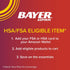 Bayer Extra Strength Aspirin 500 mg, Pain Reliever and Fever Reducer, Powerful Pain Relief of Headache, Muscle Pain, Minor Arthritis Pain, Back Ac...