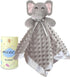 Elephant Baby Security Blanket Loveys for Babies Boys Girls, 16" Soft Baby Lovey Unisex Lovie, Baby Snuggle Toy Elephant Stuffed Animal, Elephant...