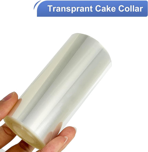 Cake Ring Mold Set, Stainless Steel Pastry Ring 6-12 Inch Adjustable Mousse Cake Mould with 4-Inch Cake Collar for Baking, Cake Decorating...