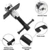 Car Brake Piston Wind Back Tool, 3pcs/Set Brake Caliper Piston Rewind Tool, Auto Rear Brake Pad Wind Back Tool, Brake Caliper Wind Back Tool for R...