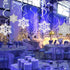 Moon Boat 42Ct Christmas Snowflake Hanging Swirl Decorations from Ceiling - Winter Party Wonderland Xmas Holiday Ornaments...