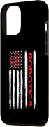 iPhone 14 Plus Robotics American Flag Robotics Engineer Gear Robot Case...