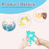 26pcs Suction Cup Letters Toys, Washable Alphabet Educational Toys Learning Spelling Games Educational Bath Toys Kids Interactive Toys Alphabet Le...