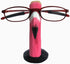 TANG SONG Creative Wood Hand Carved Eyeglass Holder Handmade Nose Flamingo Stand for Office Desk Home Decor Gifts...
