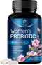 Women Probiotics For Digestive Health With 50 Billion CFU - Multi Strains Womens Probiotic With Acidophilus For Daily Vaginal & Urinary Health Sup...