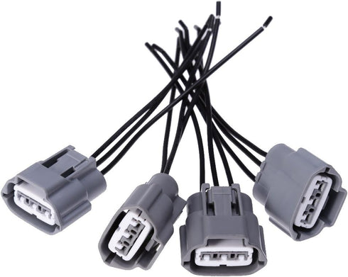 Ignition Coil Connector Plug Wiring Harness Pigtail Replacement for Nissan Altima 2007-2015 Nissan Sentra 2000-2012 (4-Pack)...
