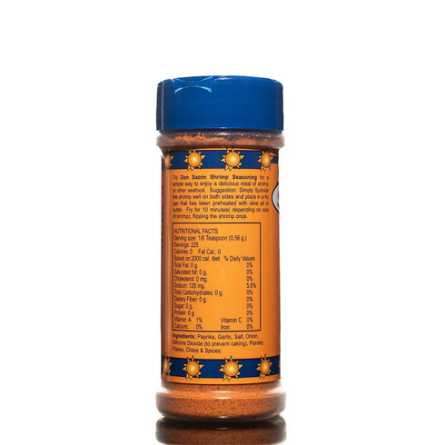 Don Sazon Shrimp Seasoning...