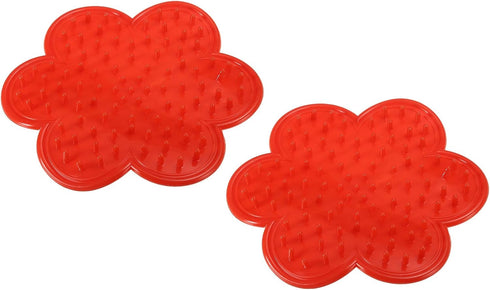 PATIKIL Rose Leaf Thorn Stripper, 2 Pcs Remover Tools for Florist Gardening, Red...