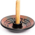Luna Sundara Authentic Peru Pottery Palo Santo Stick Holder and Incense Holder Includes 5 Palo Santo Sticks Handmade Ceramic Smudge Bowl Sage Hold...