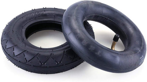 200X50 Tire & Inner Tube Set, 8" x 2" Electric Scooter Tube for Razor E100, E150, E200, Power Core E100, Dune Buggy, ePunk, Crazy Cart, PowerRider...