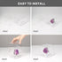 Clear Acrylic Souvenir Collectables Display Case Holder Box, Acrylic Easel Display Stand Box and Stand Holder for Watches Capsules Challenge Medal...