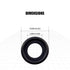 UTSAUTO 12Pcs Rubber Oil Drain Plug Gaskets M12 Oil Drain Plug Washers Seals Gaskets 12616850 3536966 0971191 Replacement for Chevy GMC Ford Engin...