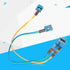 2 Channel Vibration Sensor Module, LM393 Comparator Alarm Sensor Board SW420 Switch for Industry...