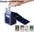 Venssu MTG Deck Box for Commander Display,Card Deck Box Fits 100 Double Sleeved Cards, Deck Box TCG with 2 Dividers and 1 Toploader (Leo)...