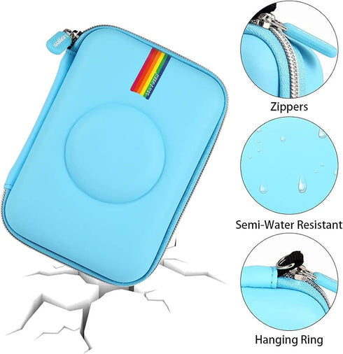 Leayjeen Camera Case Compatible with Kodak Printomatic/Kodak Smile Digital Instant Print Camera(Case Only)...