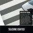 The Original GORILLA GRIP Ironing Board Cover and Pad, Silicone Coating, Thick Scorch Resistant Padding, Heavy Duty Iron Covers Standard Boards, H...