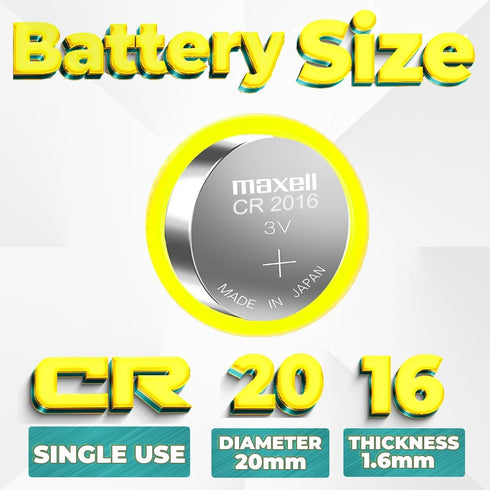 LeFix CMOS Battery,RTC Battery CR2016 Compatible with Thinkpad X1 Carbon Gen 2?3?4?5?6| X1 Yoga Gen1?2?3|X1 Extreme Gen 1?2?3?4?5|X280?X390 Yoga?X...