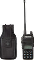 LUITON Radio Holder Radio Holster Baofeng Case Two Way Radio Pouch for Walkie Talkies Nylon Holster for Motorola Kenwood Icom HYT Arcshell Baofeng...