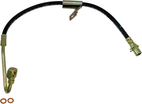 Dorman H381344 Front Driver Side Brake Hydraulic Hose Compatible with Select Models...