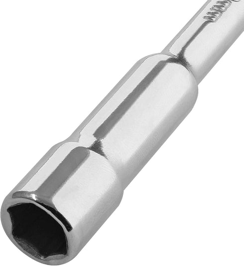 10mm Metric L Shaped Angled Hex Socket Wrench, Double-Head Elbow Hex Wrench for Mechanic Repair Tool 1Pcs...