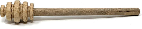 Stoneware Honey Pot with Acacia Wood Dipper and Lid by Hearth and Hand with Magnolia (Standard version)...