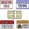 Funny Text Brooch Hello I'm Positive Quotes Hard Enamel Pins Mental Health Badges 50% IDK 50% IDC Humorous Dialogue Lapel Pin Jackets Shirts Skirt...