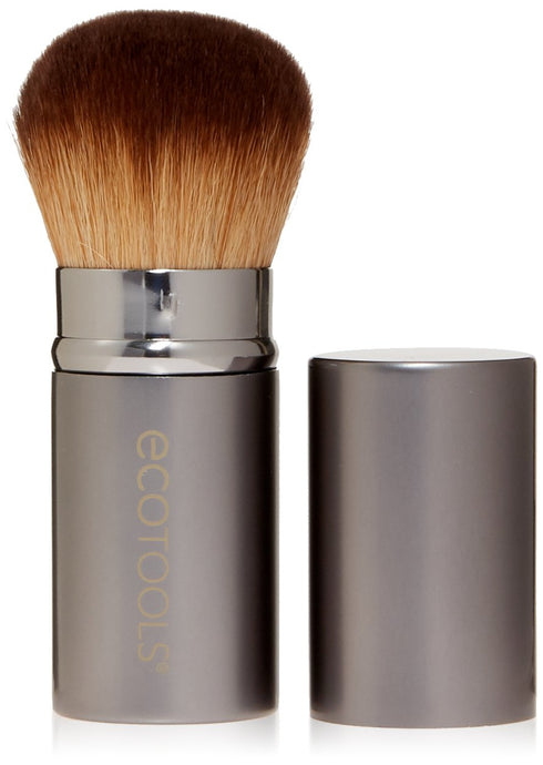 Ecotools 1214 Make-Up Brush Kabuki Retractable 2 Count (Pack of 1)...