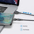 A.S 360 Magnetic Charging Cable 6ft/3Pack | Magnetic C Charger Fast Charging | Magnetic Micro USB | Magnetic Type C Cable | Magnet Charger | iProd...