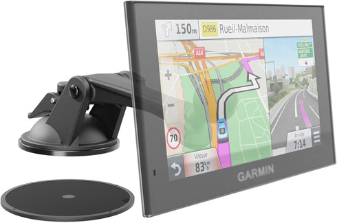 ARKON Mounts Sticky Suction Windshield and Dash Car Mount with 3" Arm for Garmin nuvi GPS | Strong Suction Mount | Garmin nuvi Ready | 360° Adjust...