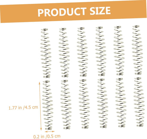12pcs Garden Shears Spring Hand Pruners Stainless Steel Scissors Plant Clippers Tree Trimmer Springs Trimming Scissors Springs Garden Pruner Sprin...