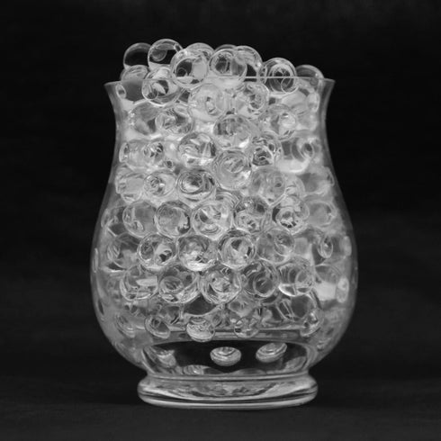 PMLAND 45000 Pieces Vase Filler Jelly Gel Beads Growing Crystal Gel for Home Decoration Wedding Centerpiece Floral Plants Helper and More - Clear...