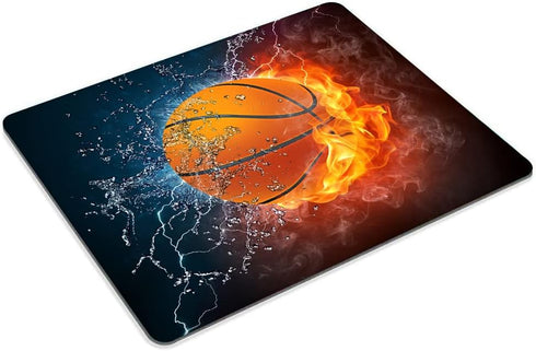 Water and Fire Balls Marble Mouse pad Customized Mousepad Non-Slip Rubber Base Mouse Pads for Computers Laptop Office Desk Accessories Mouse pad...