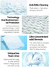 EarthB@G Laundry Detergent Sheets - Fresh Scent - No Plastic Jug (60 Sheets), Liquidless Technology...