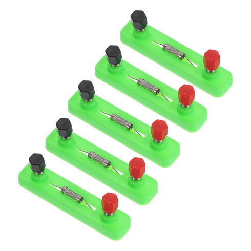 PATIKIL 5 Ohm Resistor, 5 Pcs 5 Ohm Load Resistor LED Resistor DIY Electronic Kits for Physics Laboratory Equipment Electronic Teaching...