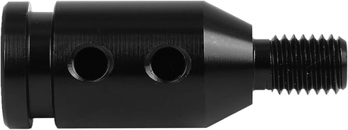 X AUTOHAUX M10 X 1.5 Car Universal Black Gear Shift Knob Adapter for Non Threaded Shifter...