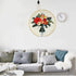 TAORANJU 1 Set Embroidery Kit Punch Needle Kit Cross Stitch Kits with Floral Pattern for Beginners...