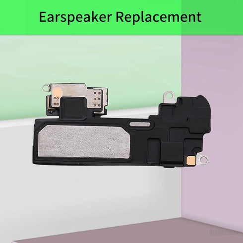 Earpiece Speaker Replacement for iPhone Xs MAX Repair for XSMAX Earspeaker Front Ear Piece with Ambient Light Sensor Fix Proximity Sensor Assembly...