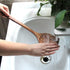 Wooden Spatula,15.3 Inch Flat Wood Wok Spatula,Wood Kitchen Utensils for Cooking,Long Handle Turner Coated Natural Resin, Handmade Kitchenware for...