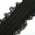 Women Elastic Wide Belt Lace Stretchy Wide Waist Dress Belt Fashion Cinch Stretch Waistband Retro Trendy Ladies Belt Black Wrap Waist Belt, 63x8cm...