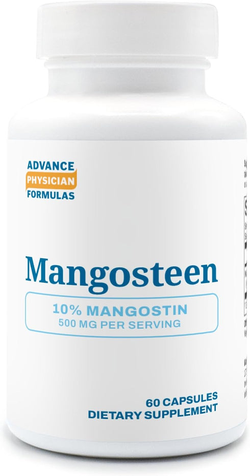 Advanced Physician Formulas Mangosteen 500 mg, 60 Capsules...