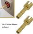 2 Pcs 970-0770 Stem Adapter with Screw for Faucet, Plumbing Equipment Replacement, Brass...